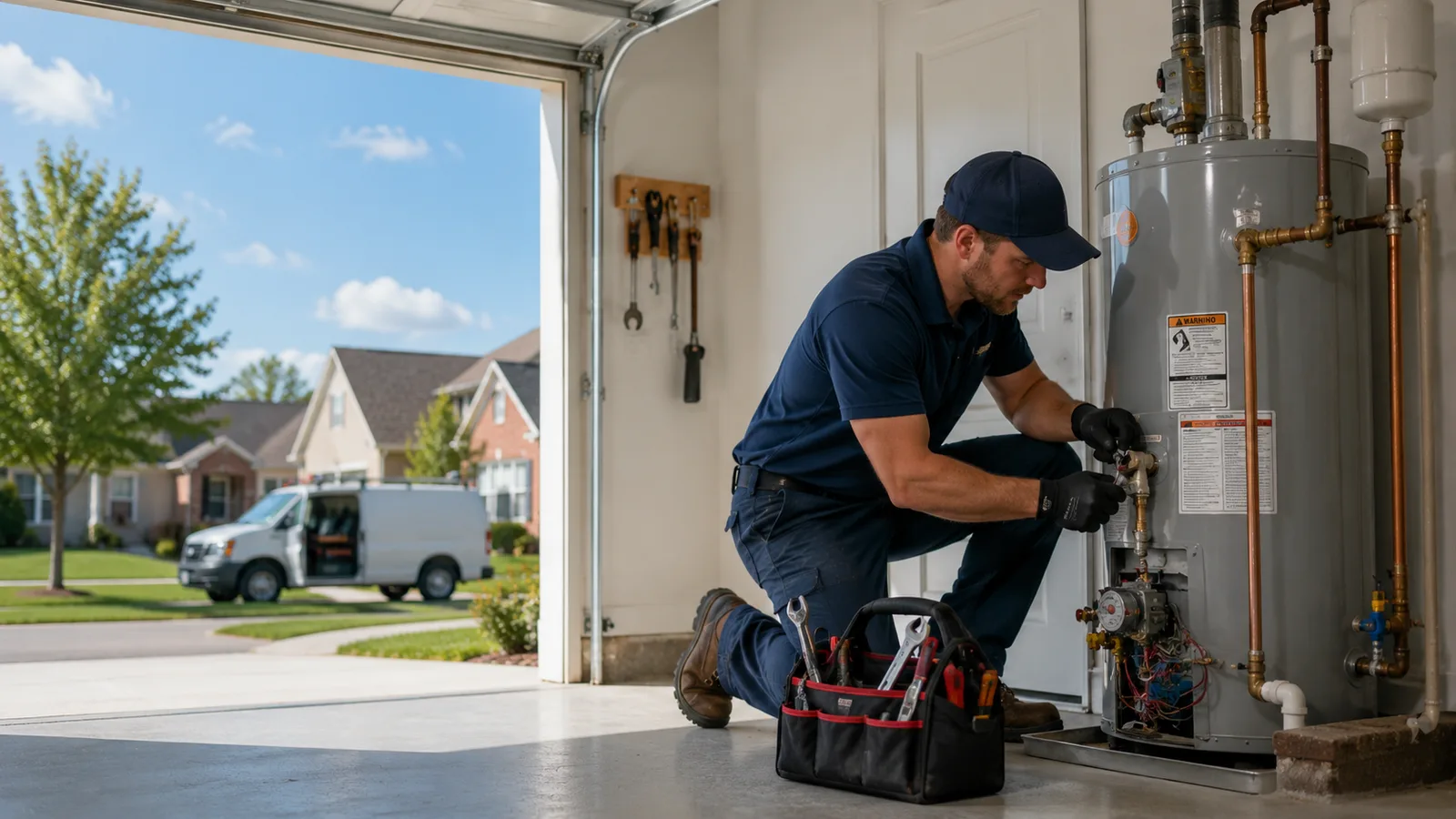 Trusted Water Heater Repair Professionals in Michigan Center, MI